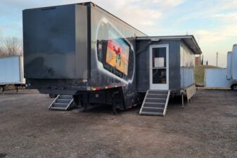 You can own the gigantic playstation experience trailer sony used to market the psp