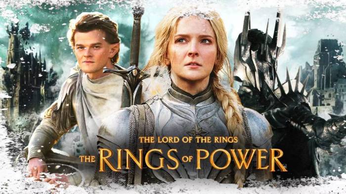 Amazon middle earth lord of the rings the hobbit tv series