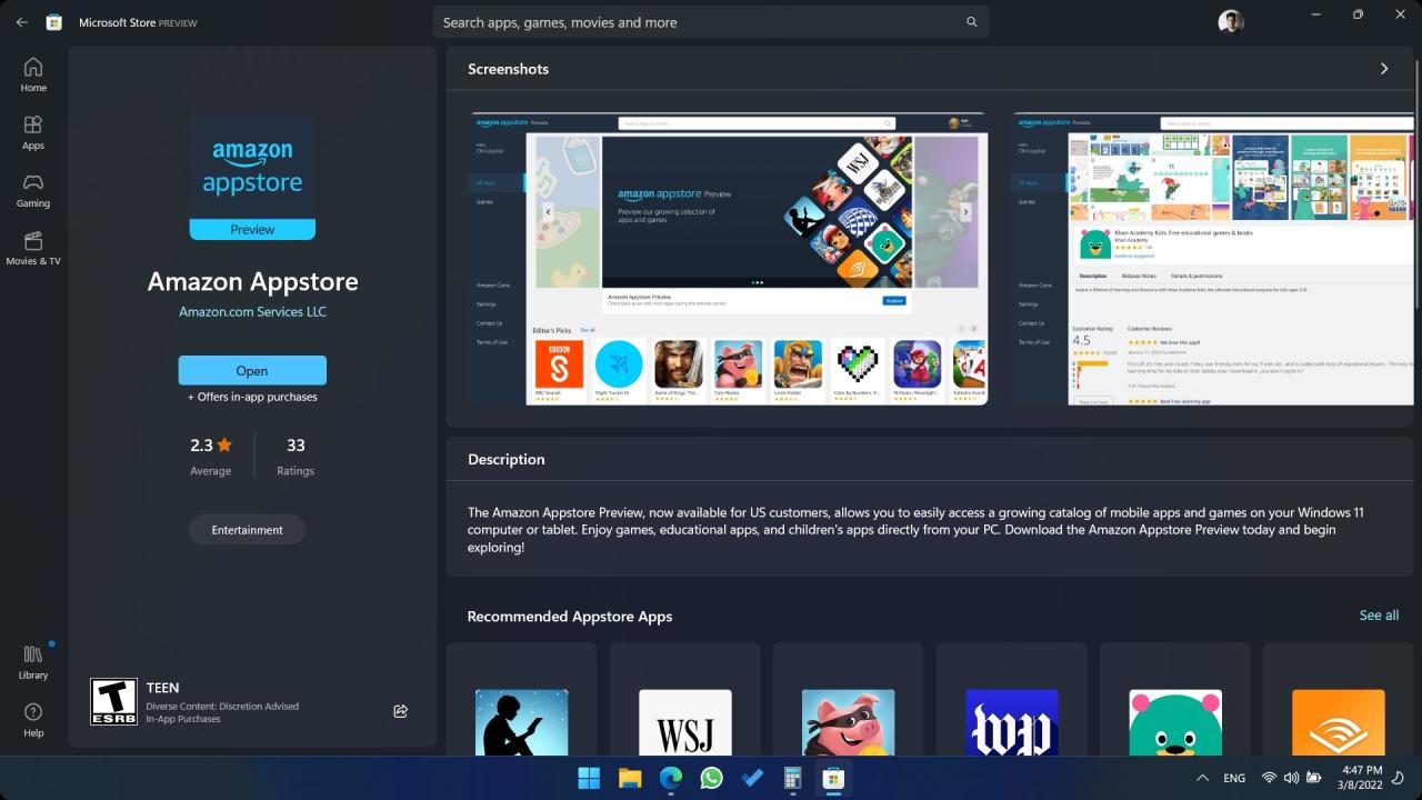 19 steps to install the amazon appstore back in the day some of them look like amazons fault