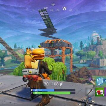Fortnite food fight mode ltm