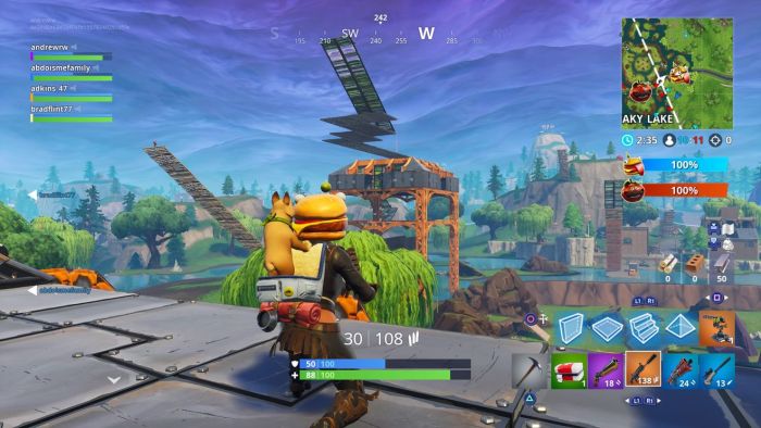 Fortnite food fight mode ltm