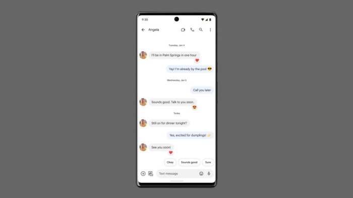 Google messages is shaking things up again for better or worse