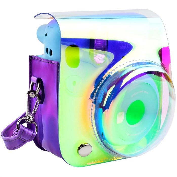 Camera case 35 mm instant film