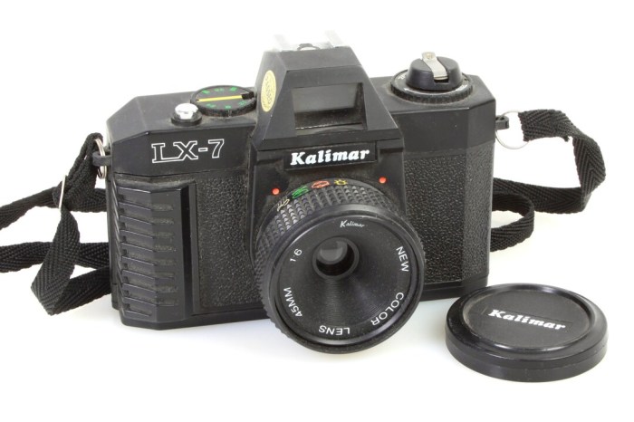 Camera case 35 mm instant film