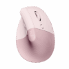 Logitech lift ergonomic vertical wireless mouse price features