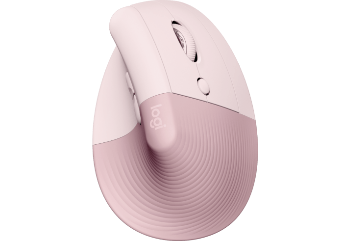 Logitech lift ergonomic vertical wireless mouse price features