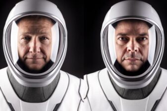 Spacex nasa astronauts human crew commercial space iss tourism bob behnken doug hurley