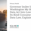 Washington health data law consent collect sell