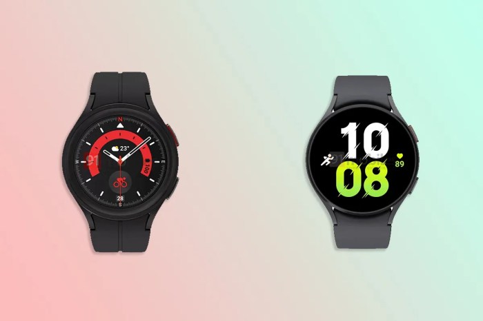 Galaxy watch 5 price leak