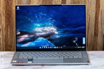 Lenovo ideapad slim 7 carbon oled screen light laptop