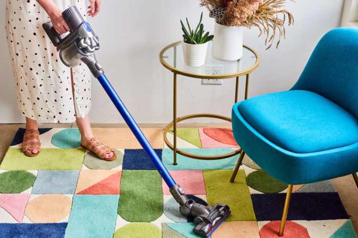 Make post holiday cleanup a breeze with 40 off the dyson v12 detect