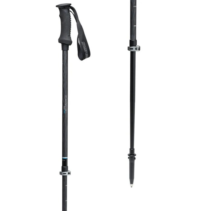 These premium all terrain trekking poles are 50 off