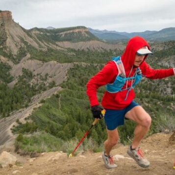 These premium all terrain trekking poles are 50 off