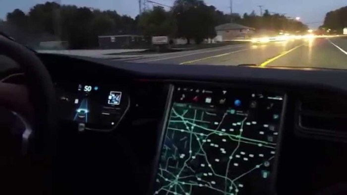 Tesla autopilot speed limit restriction update