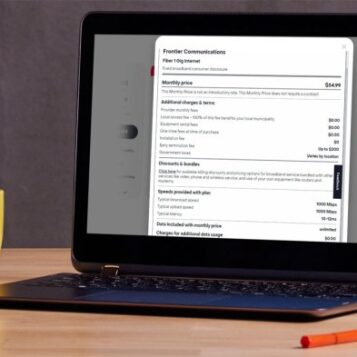 Fcc unveils rules for clear broadband labels to help consumers comparison shop