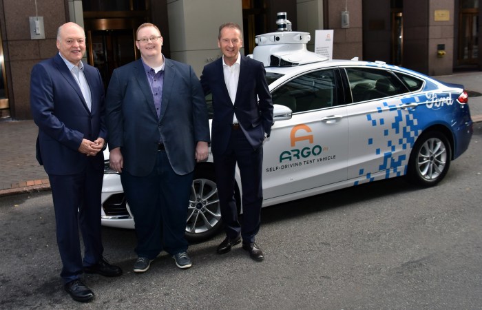 Ford vw alliance self driving argo investment valuation