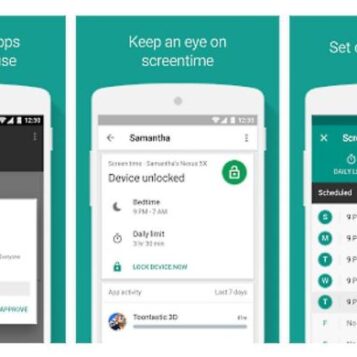 Google family link app release parental controls