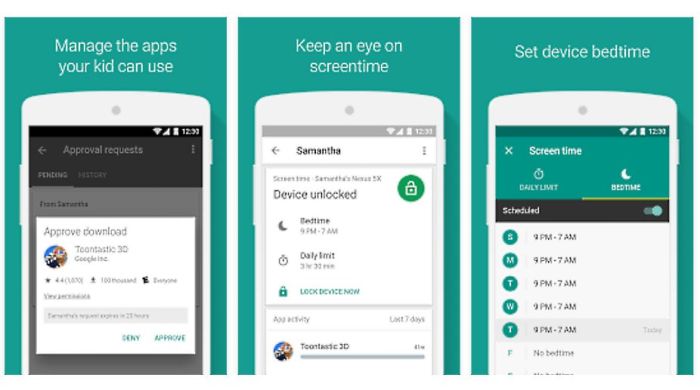 Google family link app release parental controls