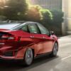 Honda clarity fuel cell plug in hybrid end production