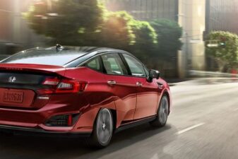 Honda clarity fuel cell plug in hybrid end production