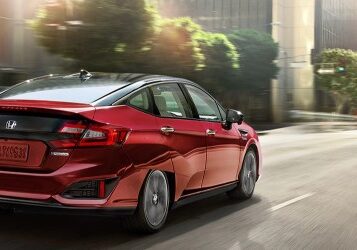 Honda clarity fuel cell plug in hybrid end production