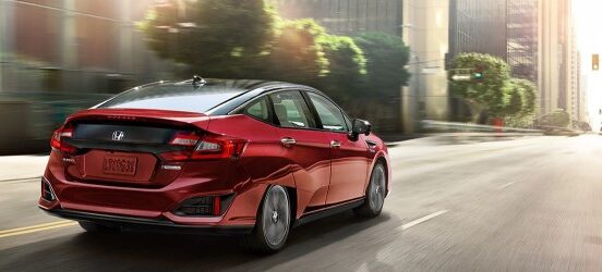 Honda clarity fuel cell plug in hybrid end production