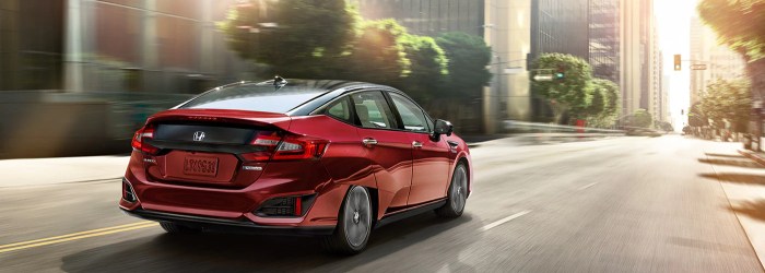 Honda clarity fuel cell plug in hybrid end production