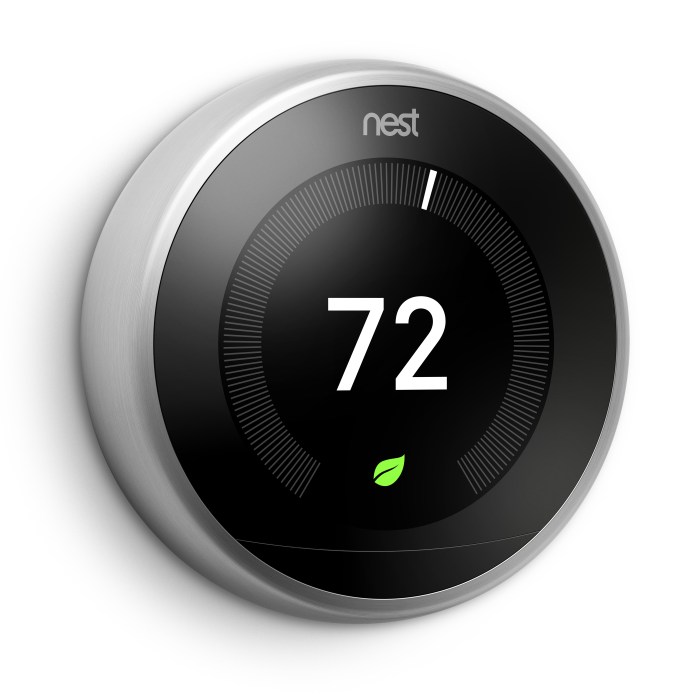 Nest thermostat design launches unknown helped smoke billion genius detector meet who immediately freaks rolled called got looking cool super New nest thermostat now sale 130