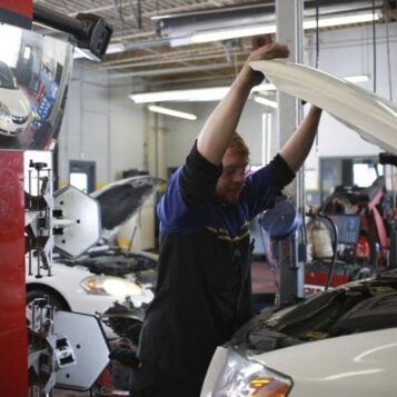 Trump tariff car price increase production cut