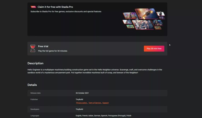 Google stadia goes free 2 months cuts resolution 1080p