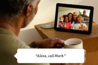 Google home assistant speaker device announced vs amazon echo