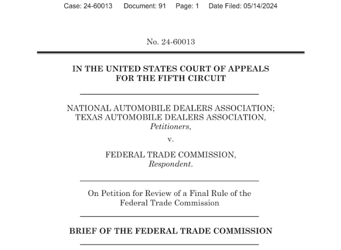 Gm banned selling driving data insurance ftc