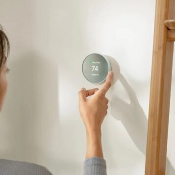 Googles newest nest thermostat has dropped its lowest price 100