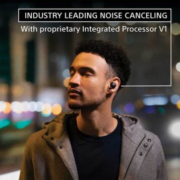 Wf earbuds wireless noise cancelling