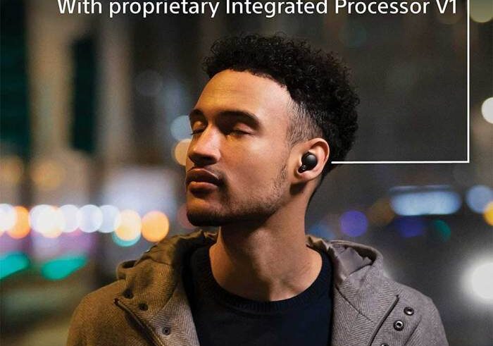 Wf earbuds wireless noise cancelling