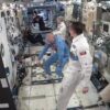 Astronauts esa jaxa space olympics iss tokyo paris