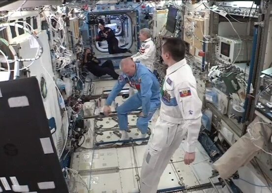 Astronauts esa jaxa space olympics iss tokyo paris