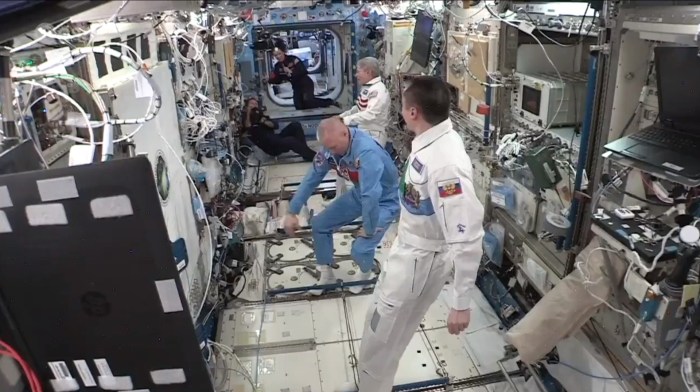 Astronauts esa jaxa space olympics iss tokyo paris