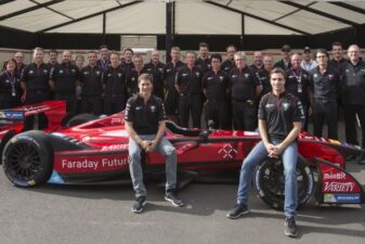 Faraday future formula e leeco investment