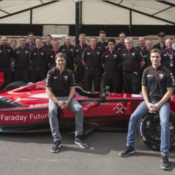 Faraday future formula e leeco investment