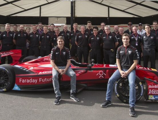 Faraday future formula e leeco investment
