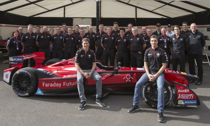 Faraday future formula e leeco investment