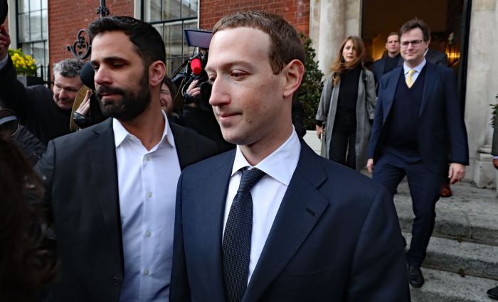 Facebook walkout mark zuckerberg audio trump disgust twitter