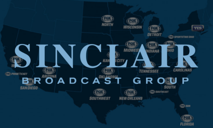 Ransomware sinclair broadcast group tv stations outage